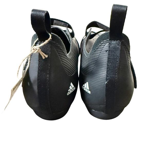 Adidas Unisex The Indoor Cycling Shoe Black White Men 9.5 Women 10.5 NEW main image 4